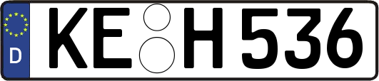 KE-H536