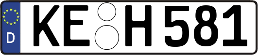 KE-H581
