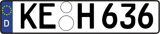 KE-H636