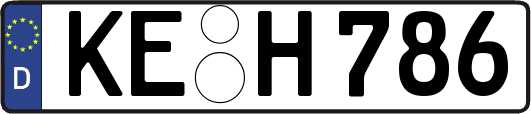 KE-H786