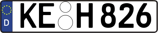 KE-H826