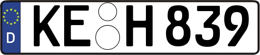 KE-H839