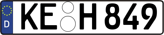 KE-H849