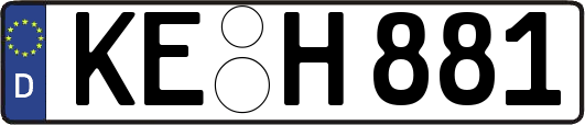 KE-H881
