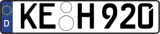 KE-H920