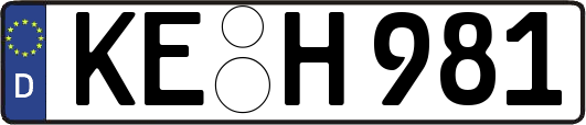 KE-H981