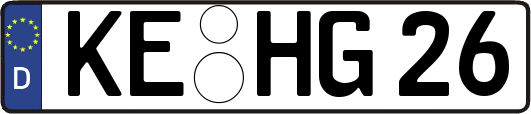 KE-HG26