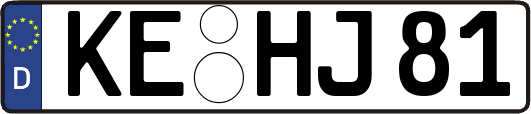 KE-HJ81