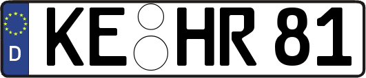 KE-HR81