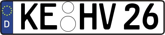 KE-HV26