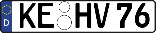 KE-HV76
