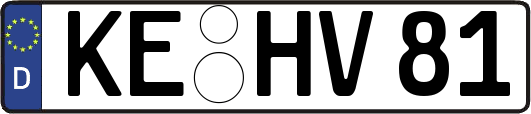 KE-HV81