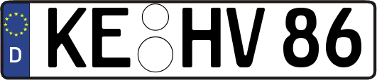 KE-HV86
