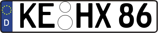 KE-HX86