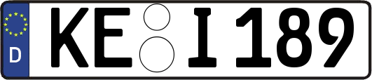KE-I189