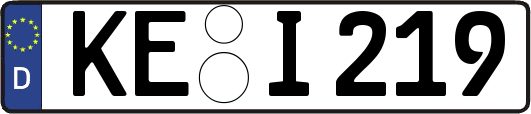 KE-I219