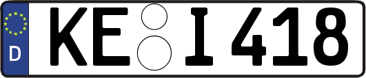 KE-I418