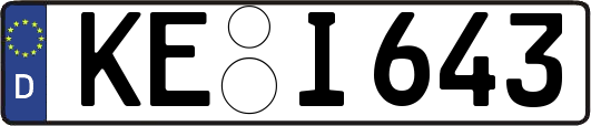 KE-I643