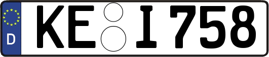 KE-I758
