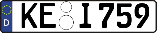 KE-I759