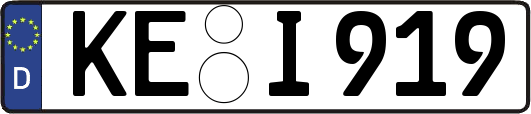 KE-I919