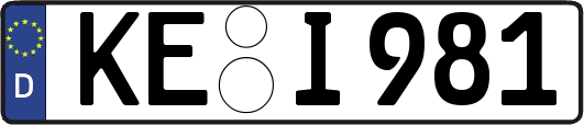 KE-I981