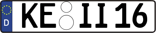 KE-II16