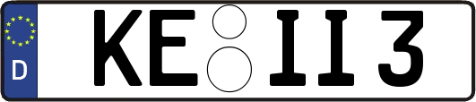 KE-II3