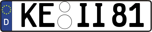 KE-II81