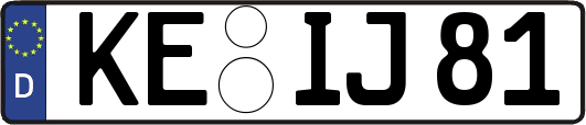KE-IJ81