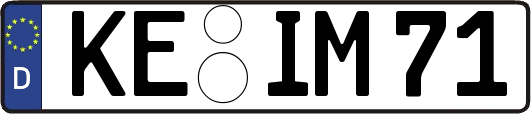 KE-IM71