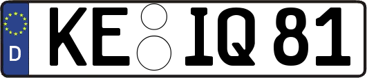 KE-IQ81