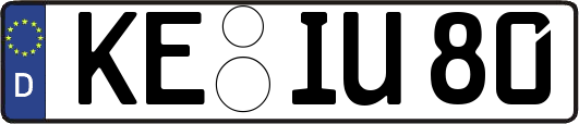 KE-IU80