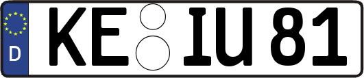 KE-IU81