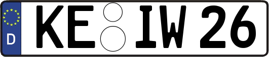 KE-IW26
