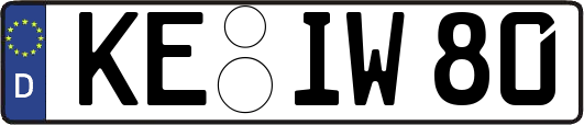 KE-IW80