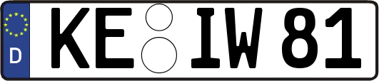 KE-IW81