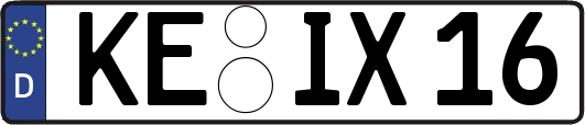 KE-IX16