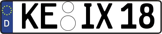 KE-IX18