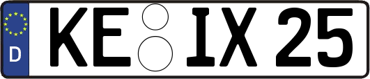 KE-IX25