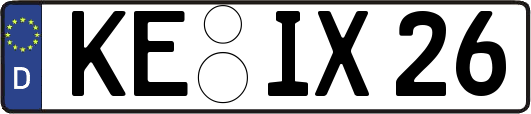 KE-IX26