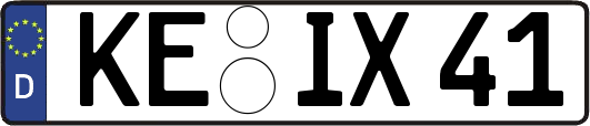 KE-IX41