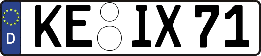 KE-IX71