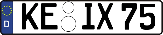KE-IX75