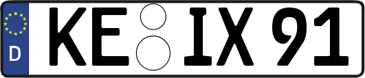 KE-IX91