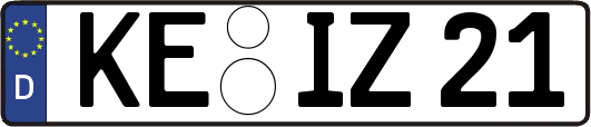 KE-IZ21