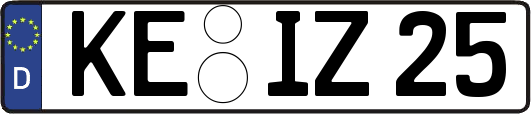 KE-IZ25