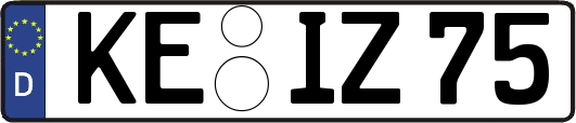 KE-IZ75