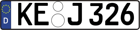 KE-J326