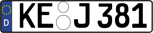KE-J381